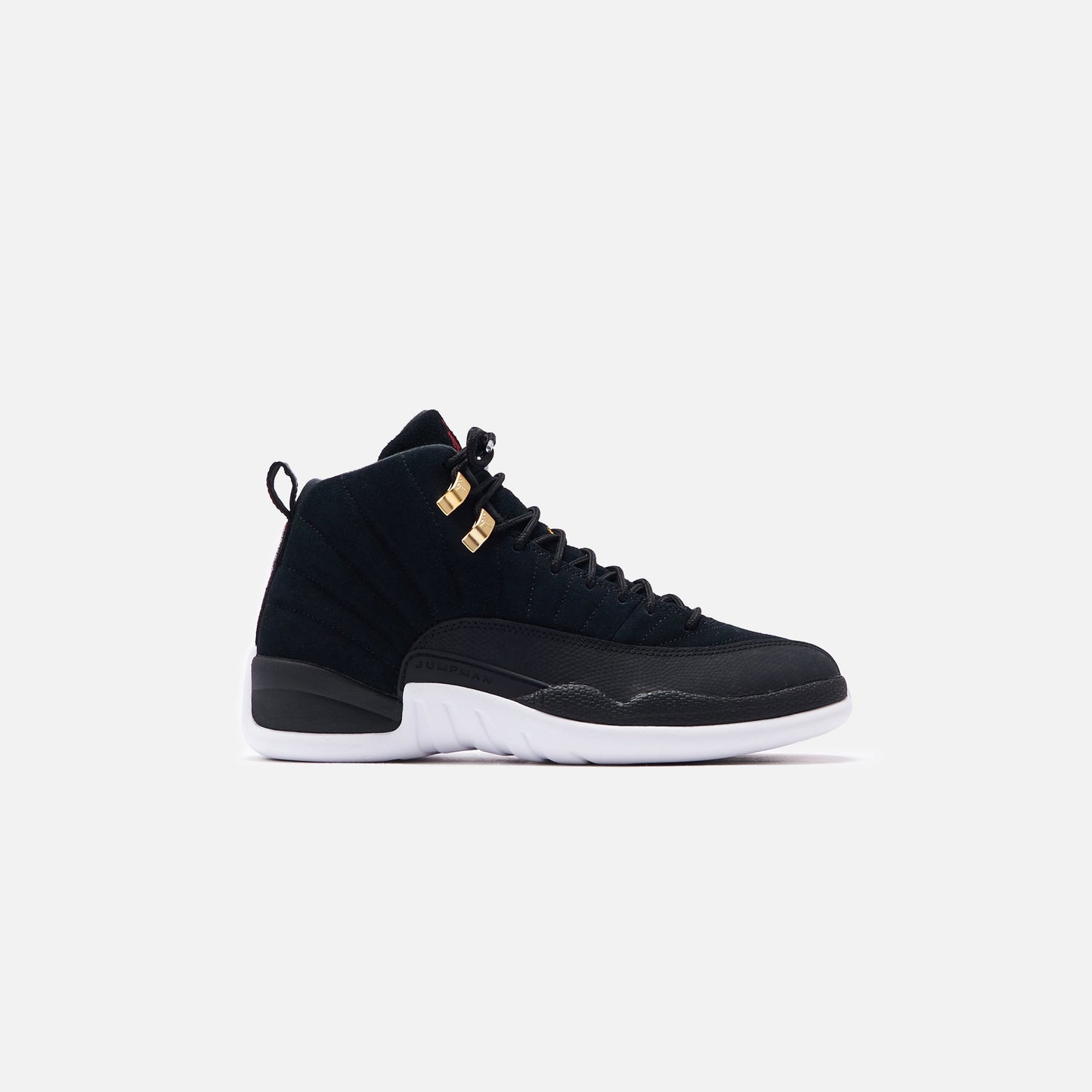 Jordan 12 Retro - 'Black / White / Taxi / Varsity'