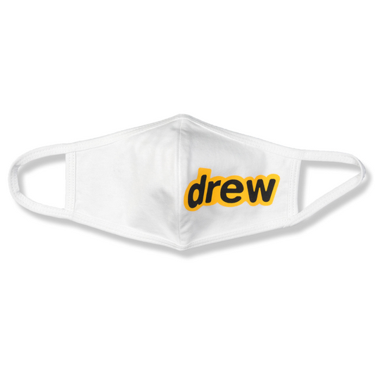 Drew House Secret Mask White