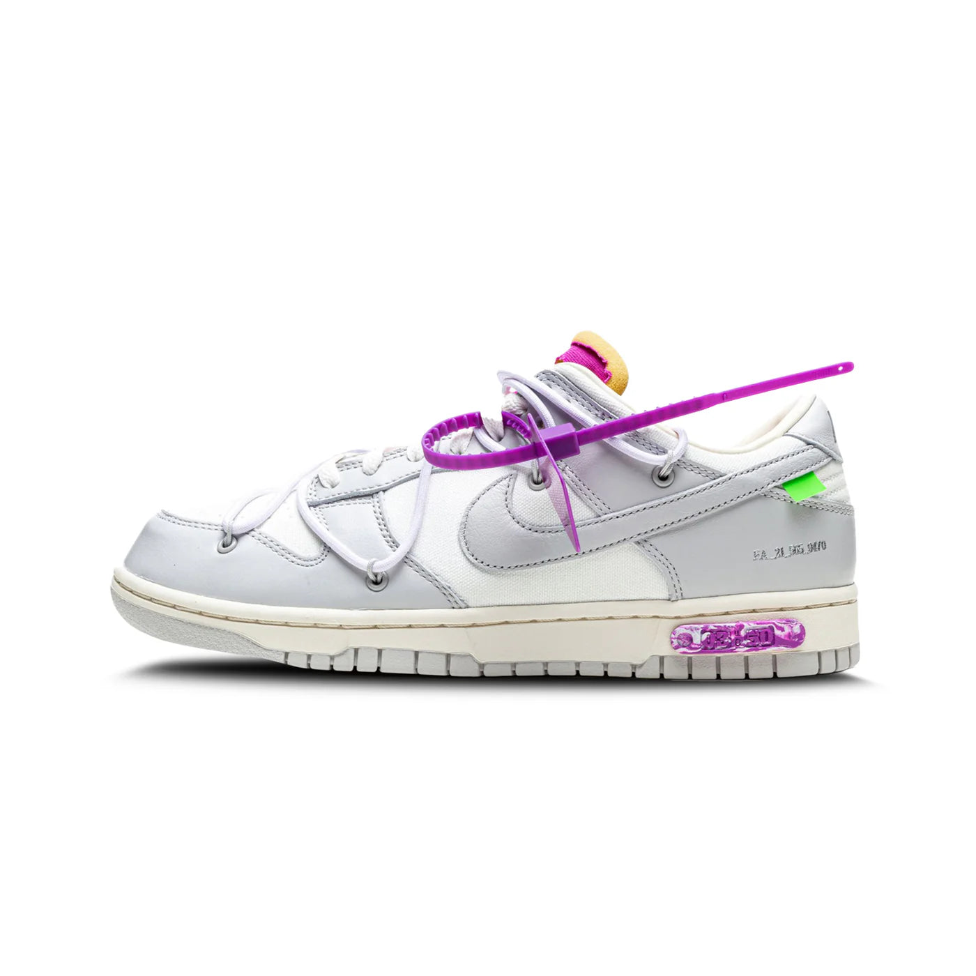 Dunk Low x Off-White Lot 3