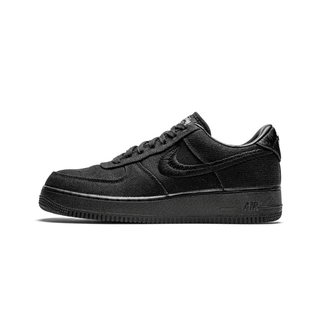 Nike Air Force 1 Low Stussy 'Black'