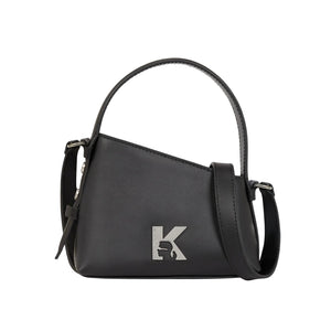 KarlLagerfeld Geo Mini Crossbody Bag Black
