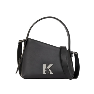 KarlLagerfeld Geo Mini Crossbody Bag Black