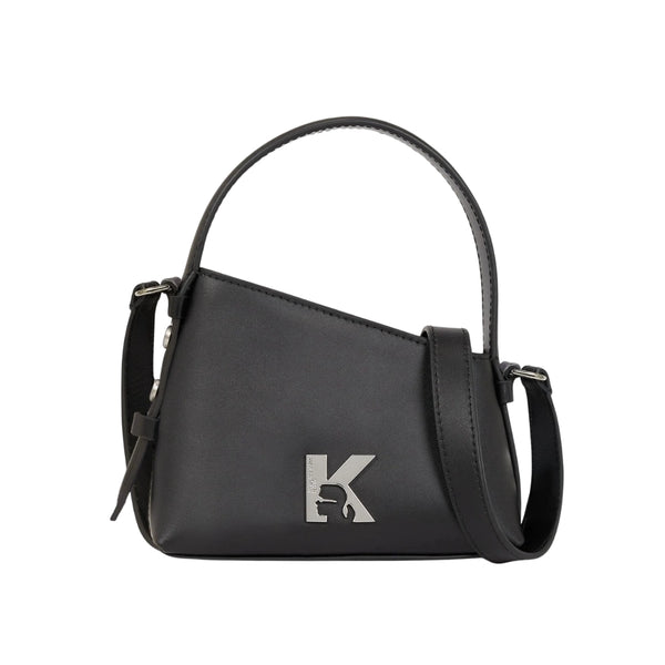 KarlLagerfeld Geo Mini Crossbody Bag Black