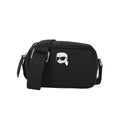 KarlLagerfeld Ikon Nylon Camera Bag Black
