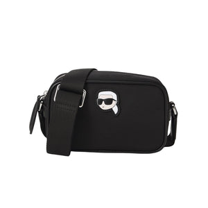 KarlLagerfeld Ikon Nylon Camera Bag Black