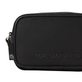KarlLagerfeld Ikon Nylon Camera Bag Black