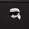 KarlLagerfeld Ikon Nylon Camera Bag Black
