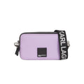 KarlLagerfeld Klj Box Logo Camera Bag Lavendula