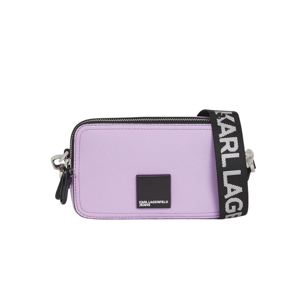 KarlLagerfeld Klj Box Logo Camera Bag Lavendula