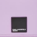 KarlLagerfeld Klj Box Logo Camera Bag Lavendula