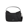 KarlLagerfeld Klj Box Logo Soft Mini Hobo Bag Black