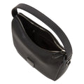 KarlLagerfeld Klj Box Logo Soft Mini Hobo Bag Black