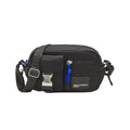 KarlLagerfeld Utility Coated Denim Camera Bag Coated Black Denim