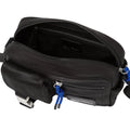 KarlLagerfeld Utility Coated Denim Camera Bag Coated Black Denim