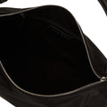 KarlLagerfeld Ikon Nylon Hobo Bag Black