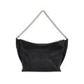 KarlLagerfeld Ikon Monogram Shoulder Bag All Over Print Tonal Black