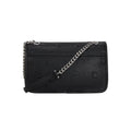 KarlLagerfeld Ikon Monogram Small Shoulder Bag All Over Print Tonal Black