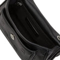 KarlLagerfeld Ikon Monogram Small Shoulder Bag All Over Print Tonal Black