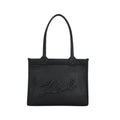 KarlLagerfeld Kskuare Grainy Medium Tote Bag Black