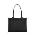KarlLagerfeld Kskuare Grainy Medium Tote Bag Black