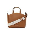 KarlLagerfeld Kcircle Perforated Small Tote Bag Dark Tan