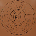 KarlLagerfeld Kcircle Perforated Small Tote Bag Dark Tan