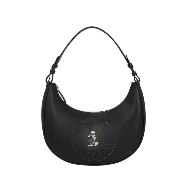 KarlLagerfeld Disney X Kl Moon Shoulder Bag Black