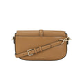 KarlLagerfeld Kautograph Padlock Shoulder Bag Caramel