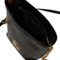 KarlLagerfeld Kautograph Small Bucket Bag Black/Gold
