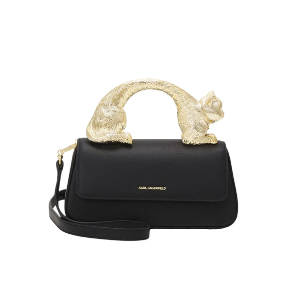 KarlLagerfeld Choupette Top Handle Bag Black