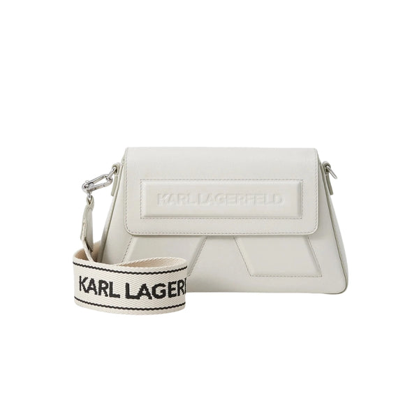 KarlLagerfeld Ikon K Crossbody Bag Cement