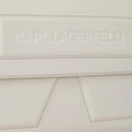 KarlLagerfeld Ikon K Crossbody Bag Cement