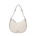KarlLagerfeld Kautograph Moon Shoulder Bag Cement