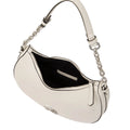KarlLagerfeld Kautograph Moon Shoulder Bag Cement