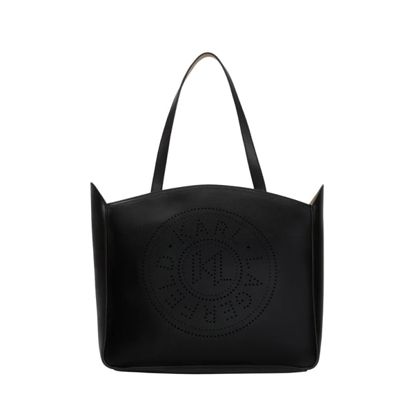 KarlLagerfeld Kcircle Medium Tote Bag Black