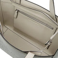 KarlLagerfeld Kcircle Medium Tote Bag Cloud Grey