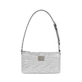 KarlLagerfeld Kkuilt Small Shoulder Bag Silver