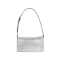 KarlLagerfeld Kkuilt Small Shoulder Bag Silver