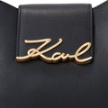 KarlLagerfeld Ksignature Hobo Bag Black