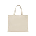 KarlLagerfeld Logo Canvas Shopper Natural