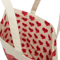 KarlLagerfeld Kheart Reversible Shopper Natural