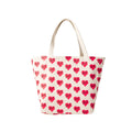 KarlLagerfeld Kheart Reversible Shopper Natural