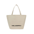 KarlLagerfeld Kheart Reversible Shopper Natural