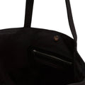 KarlLagerfeld Kessential Oversized Logo Shopper Black/White
