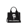 KarlLagerfeld Ikon Mini Tote Bag Black