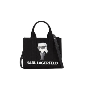 KarlLagerfeld Ikon Mini Tote Bag Black
