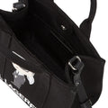KarlLagerfeld Ikon Mini Tote Bag Black