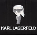 KarlLagerfeld Ikon Mini Tote Bag Black
