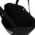 KarlLagerfeld Ikon Rhinestone Shopper Black
