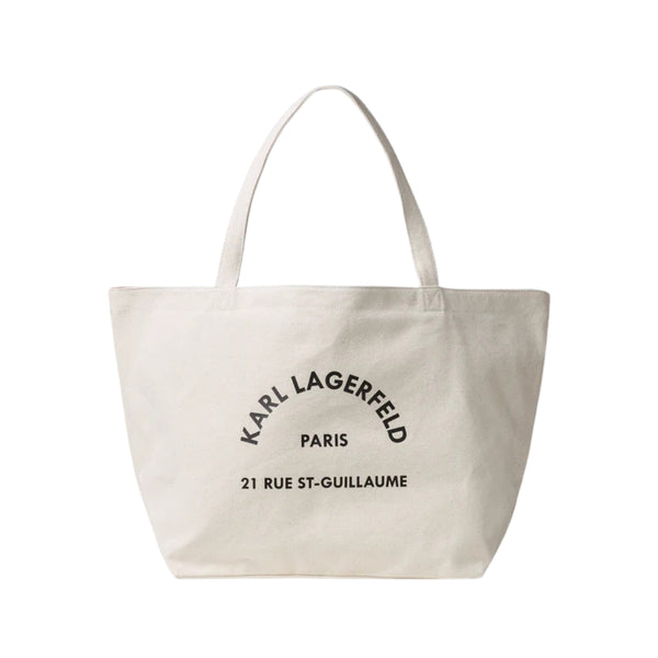 KarlLagerfeld Rue St-Guillaume Shopper Natural